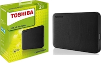 Внешний жесткий диск 2TB Toshiba Canvio READY [HDTP220EK3CA]