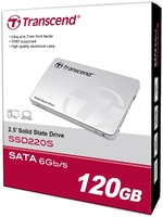 SSD Диск Transcend SSD220S 120 GB TS120GSSD220S SATA