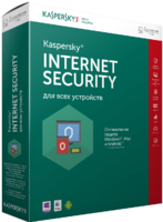 Антивирус Kaspersky Internet Security 2ПК / 1 год.