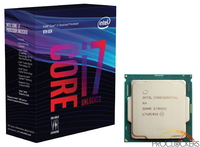 Процессор Intel Core i7-8700K 3.7 GHz BOX (без кулера)