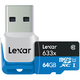 SD карта Lexar 64GB 633x UHS-I