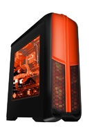 Корпус VISION GX60 Orange без БП с окном